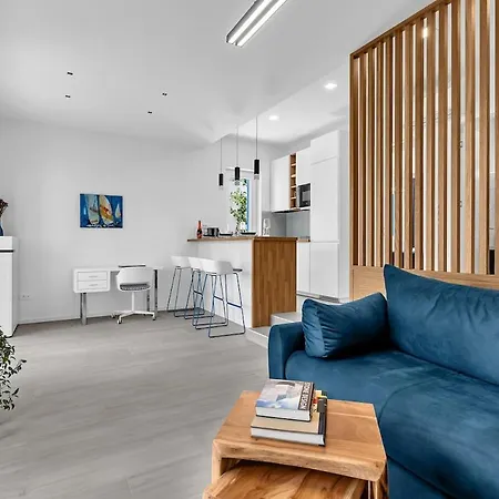 Bamboo House App 1 - Exklusiv * Makarska