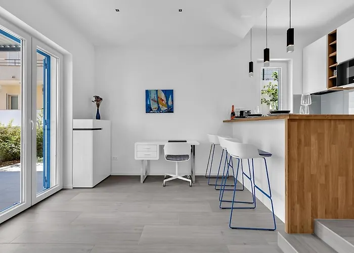 Bamboo House App 1 - Exklusiv * Makarska