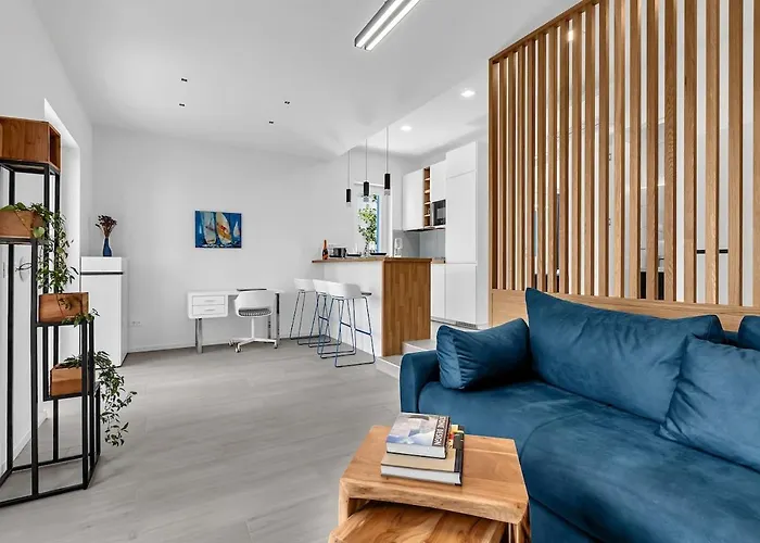 Bamboo House App 1 - Exklusiv * Makarska