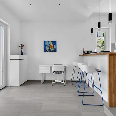 Bamboo House App 1 - Exklusiv * Makarska